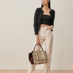 Reformation Cashmere Sweater Set in Black | US M